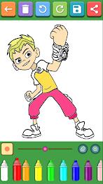 Alien Ben Coloring Pages應用截圖第2張