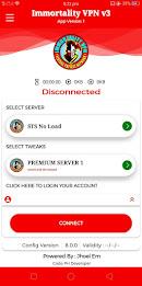 Immortality VPN Pro ภาพหน้าจอ 1