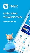 TNEX - Ngân hàng số thế hệ mới স্ক্রিনশট 1