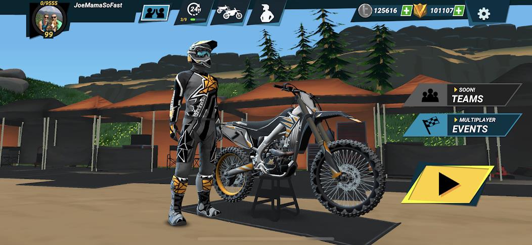 Mad Skills Motocross 3 Mod Captura de pantalla 4