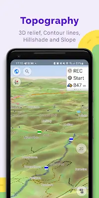 OsmAnd+ — Mapas y GPS Offline Captura de pantalla 3