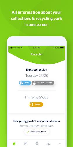 Recycle! Tangkapan skrin 1