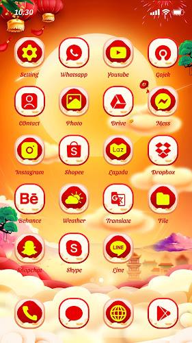Schermata Wow Countdown Icon Pack 2