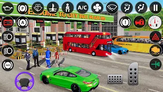 US Bus Simulator Bus Games 3D Schermafbeelding 1