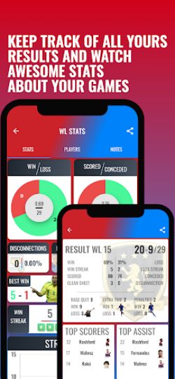 FUT Scoreboard - Track & Alert Screenshot 2