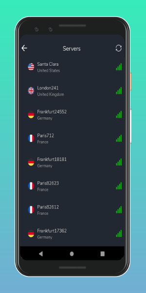 Fast VPN Proxy & Secure VPN スクリーンショット 2