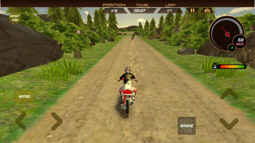 Indonesian Drag Bike Simulator Скриншот 2