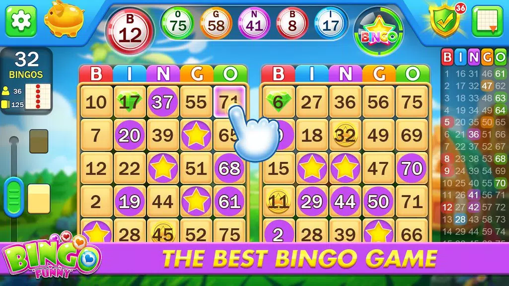 Bingo Funny - Live Bingo Games 스크린샷 1