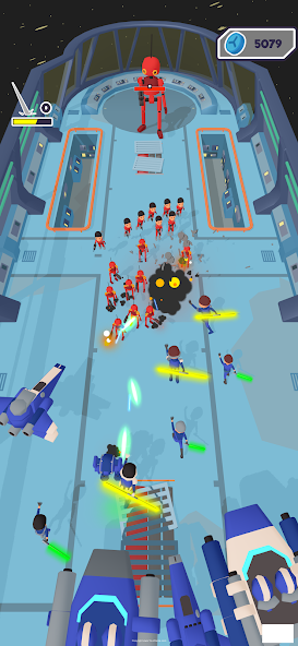 Space Army: Universe Clash Mod Screenshot 1