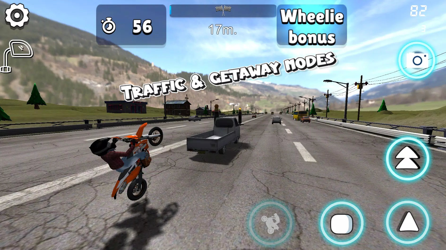 Wheelie King 6 Screenshot 1