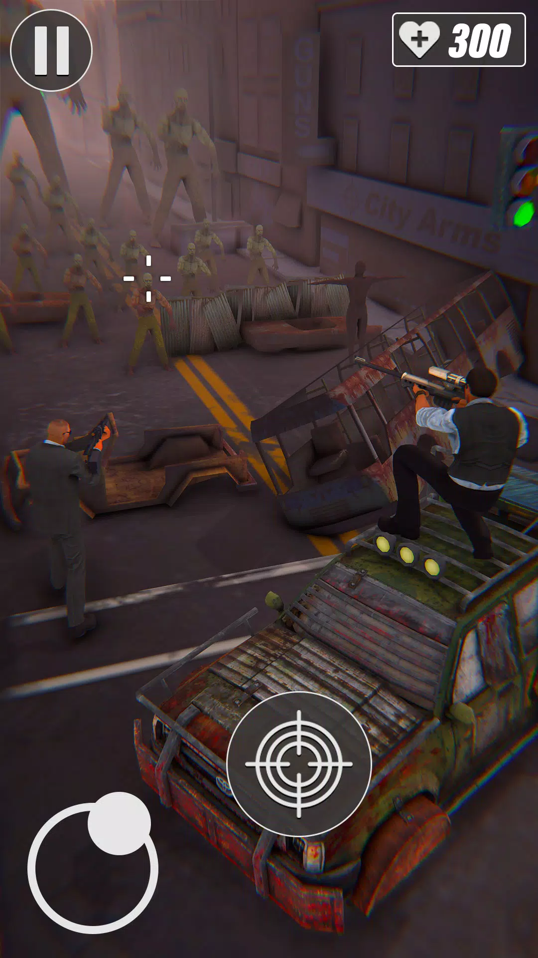 Human Vs Zombies Shooting Screenshot 3