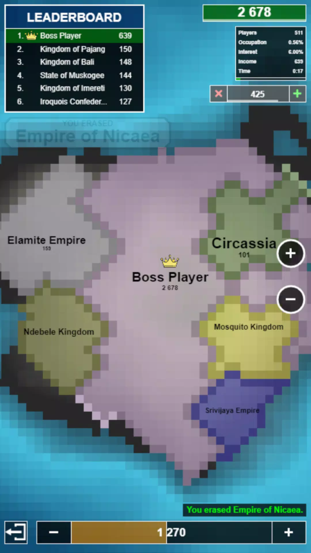 Territorial.io Captura de tela 3