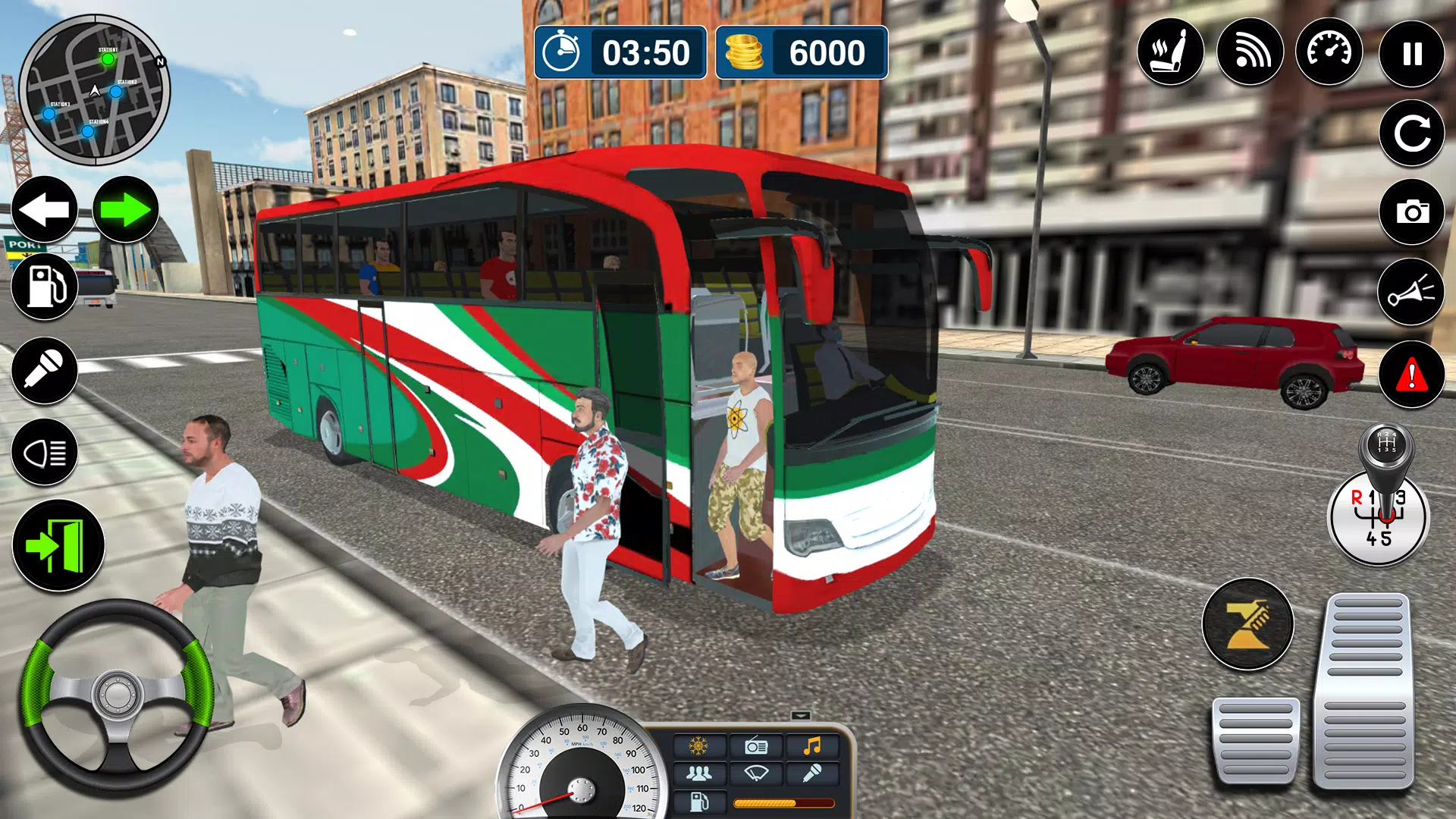 City Bus Steer Challenge应用截图第4张