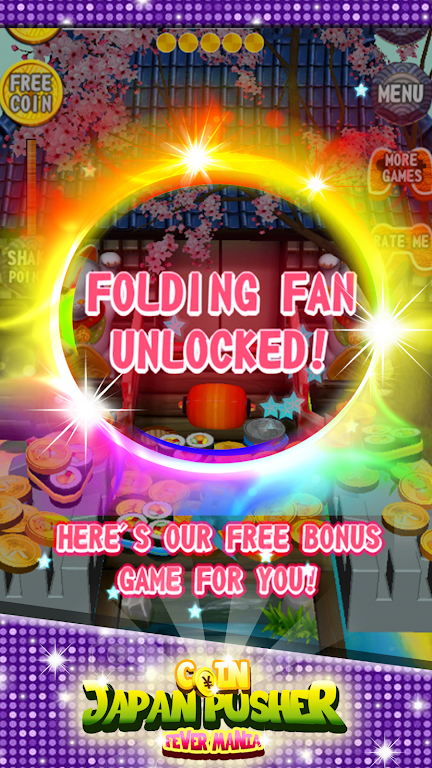 Coin Japan Pusher Fever Mania 스크린샷 2