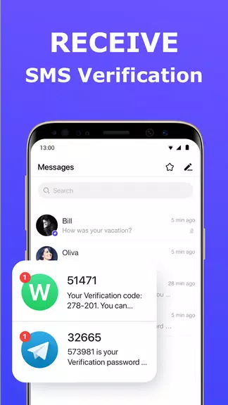 TalkU: Anruf + SMS-Nachricht Screenshot 2