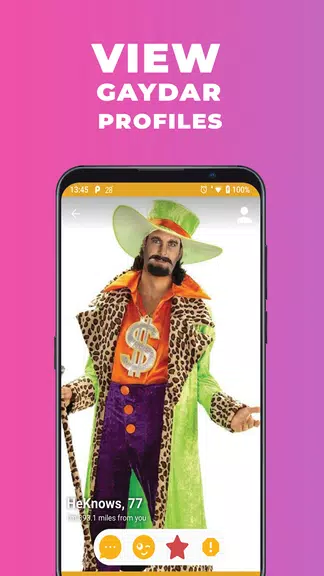 Gaydar Chat Captura de pantalla 3