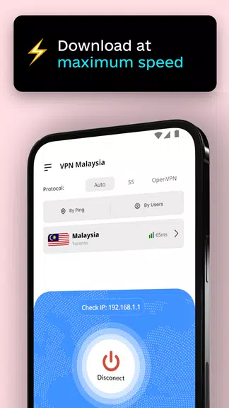 VPN Malaysia - Unlimited KL IP Screenshot 4