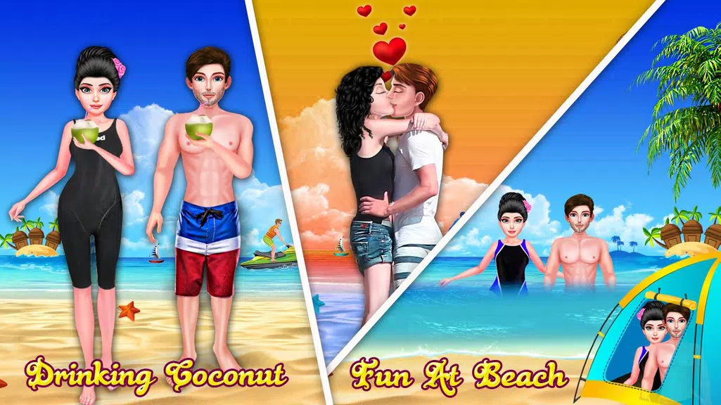 Indian Wedding Honeymoon Games Скриншот 1