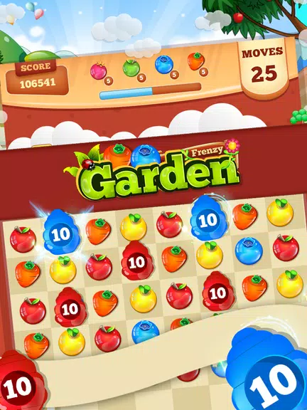 Garden Frenzy Captura de pantalla 1