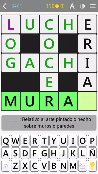 Crosswords Spanish crucigramas应用截图第3张