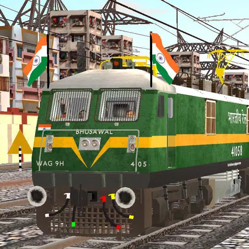 Indian Railway Train Simulator