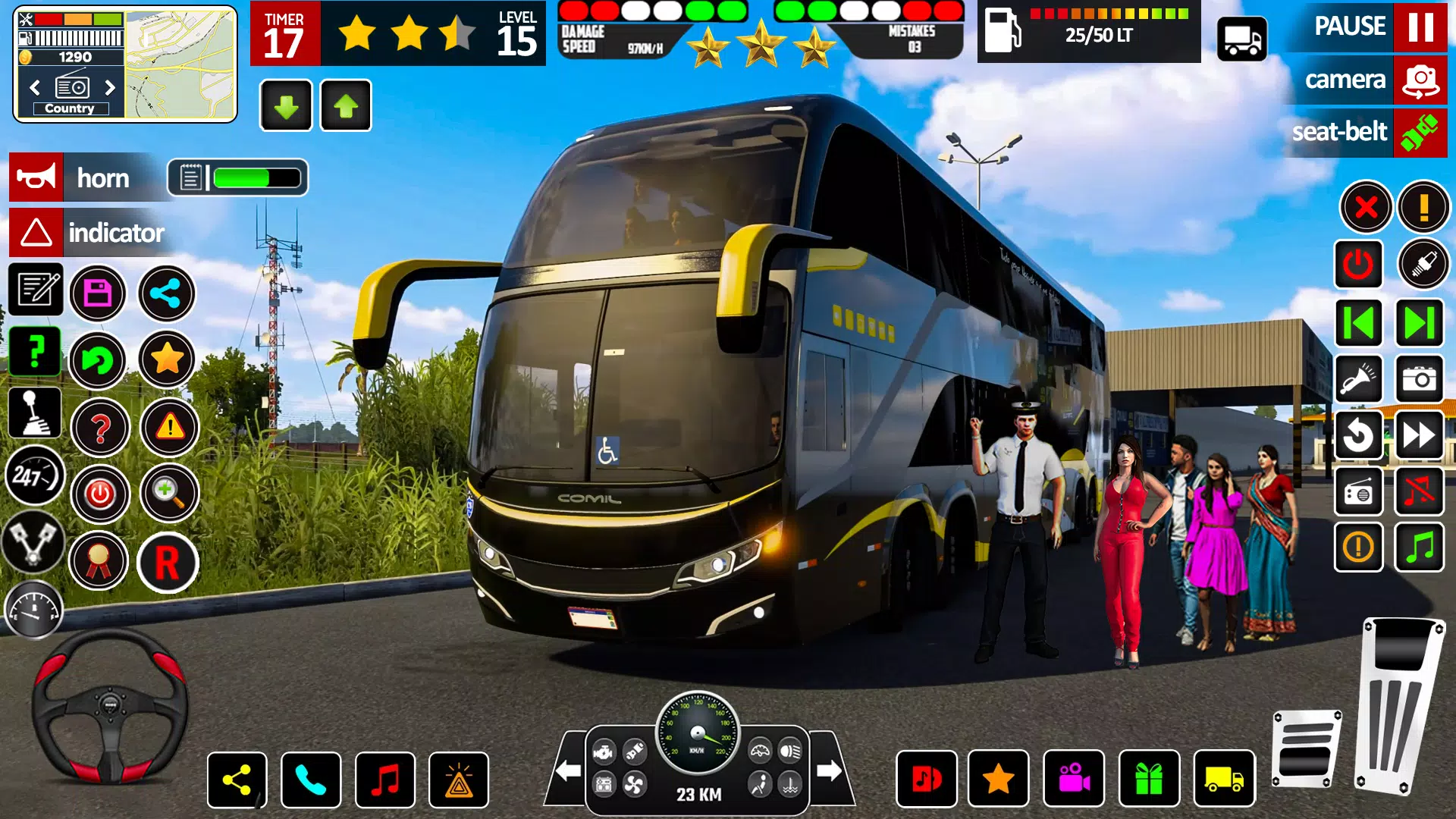 City Bus Simulator - Bus Drive应用截图第3张