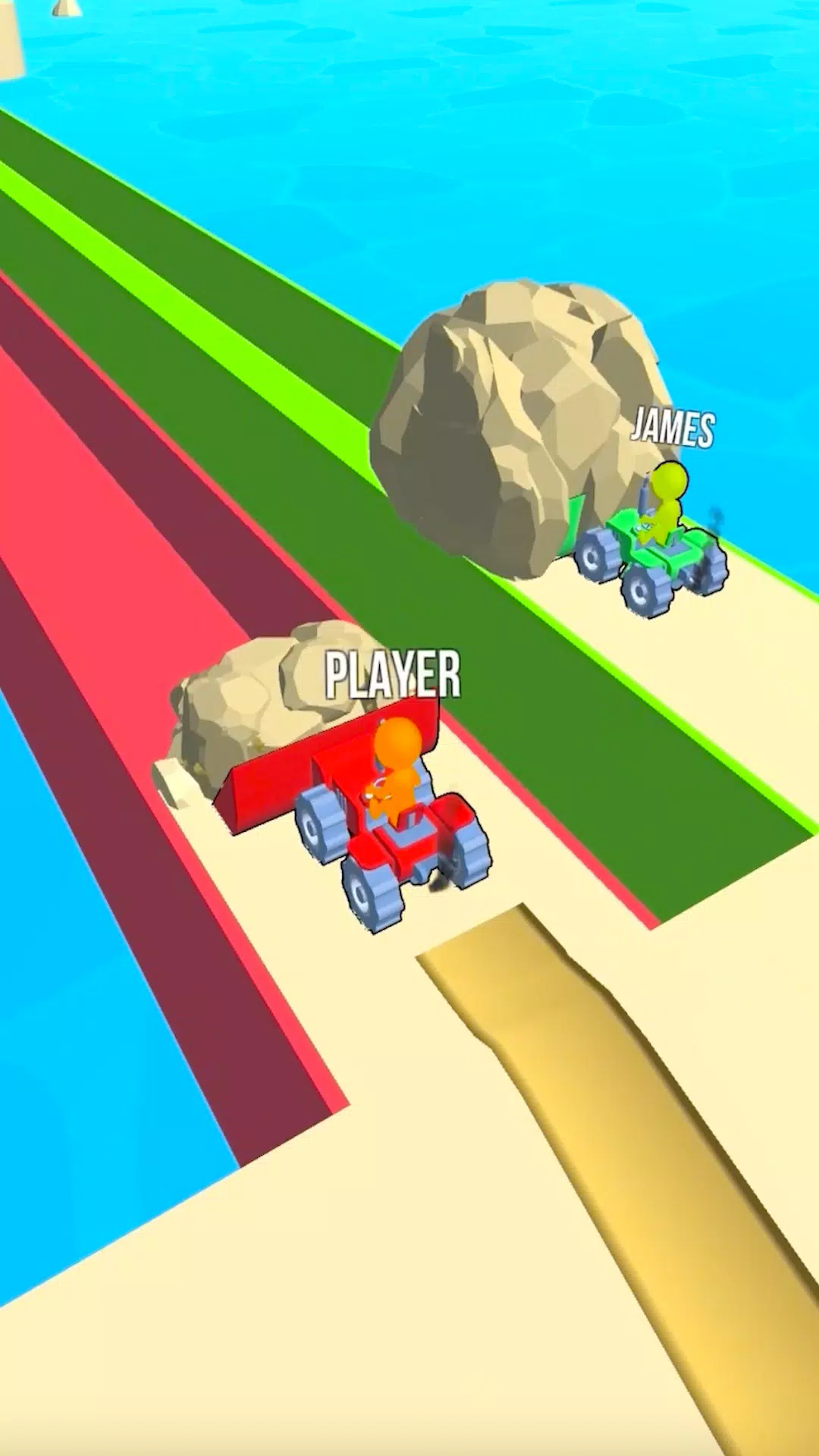 Bulldozer Race 스크린샷 1