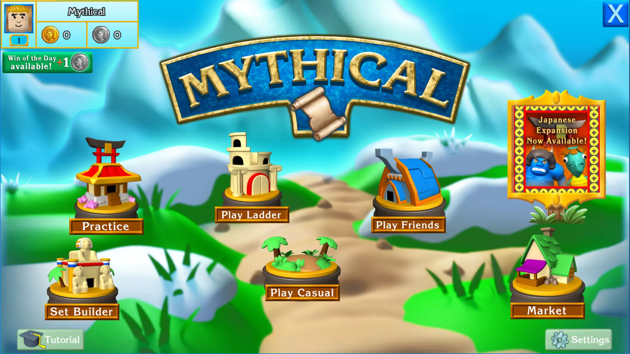 Mythical 스크린샷 1