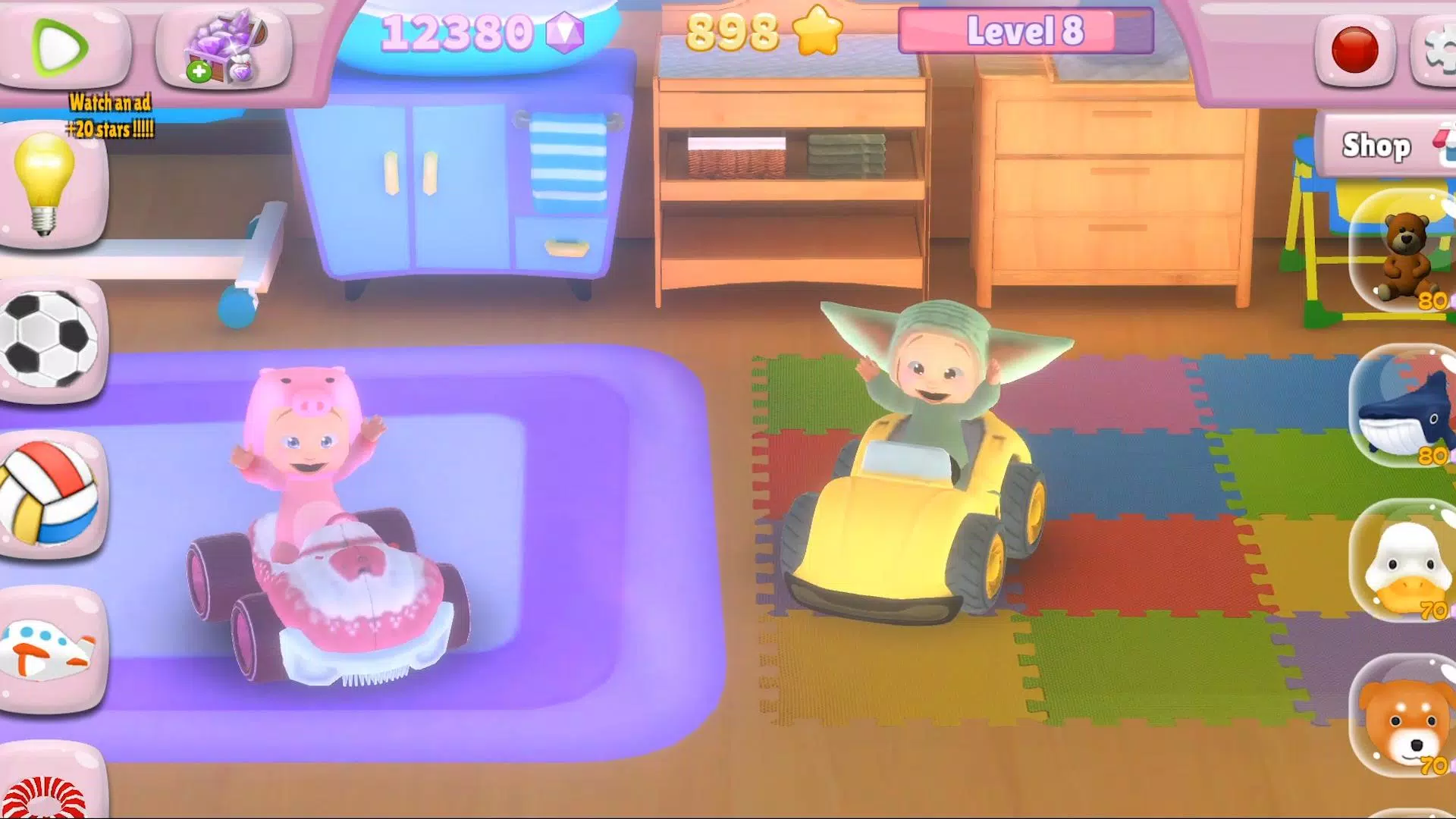 Alima's Baby Nursery Screenshot 1