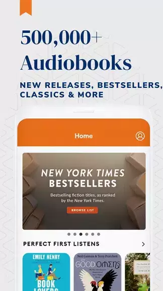 Audiobooks.com: Books & More Ekran Görüntüsü 1