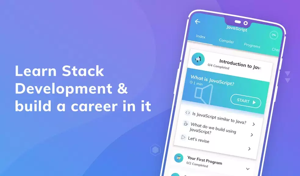 Learn Full Stack Development ဖန်သားပြင်ဓာတ်ပုံ 3