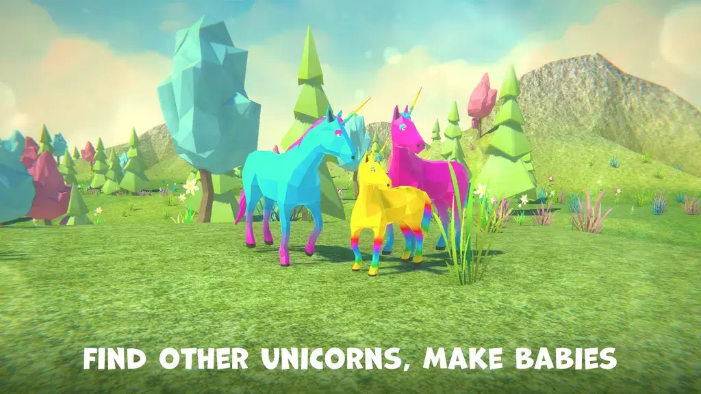 Unicorn Family Simulator Screenshot 1