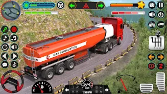 Oil Tanker Truck Driving Games應用截圖第1張