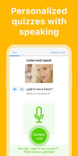 FluentU: Learn Language videos 스크린샷 3