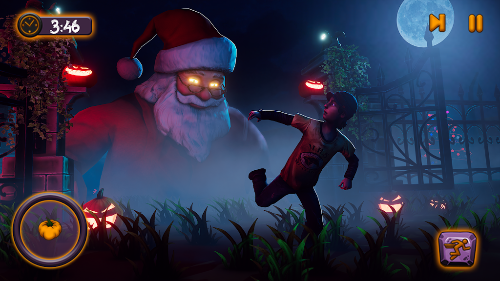 Scary Santa Horror Escape Game Capture d'écran 3