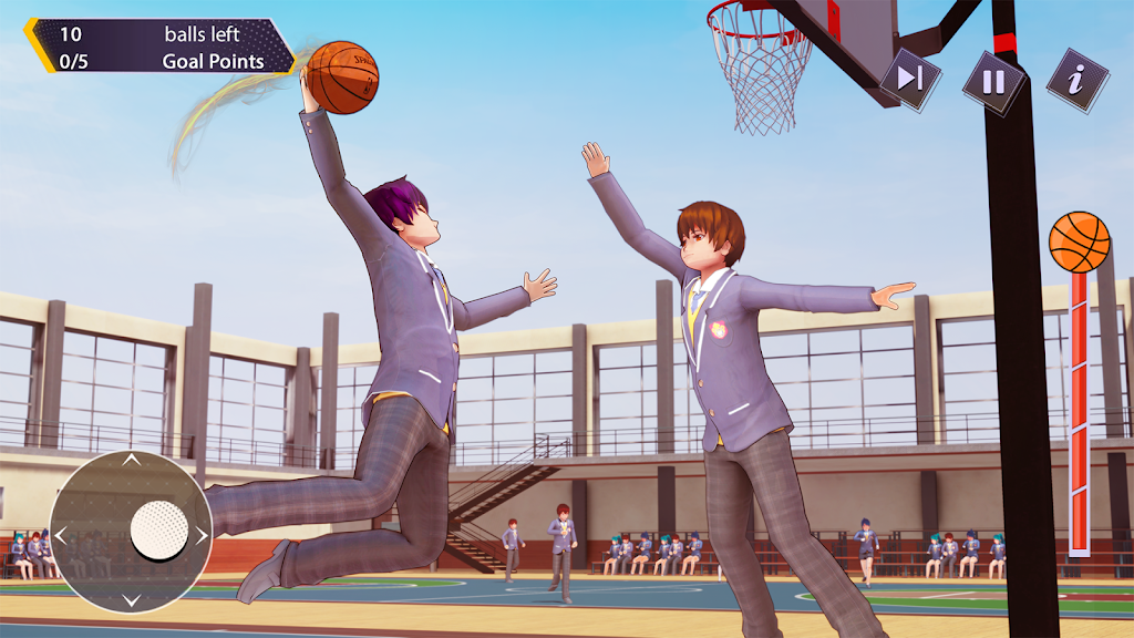 Anime High School Boy Life 3D Screenshot 3