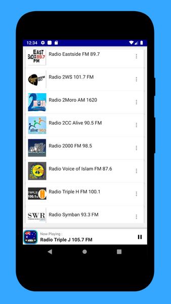 Radio App Australia: FM Online應用截圖第2張