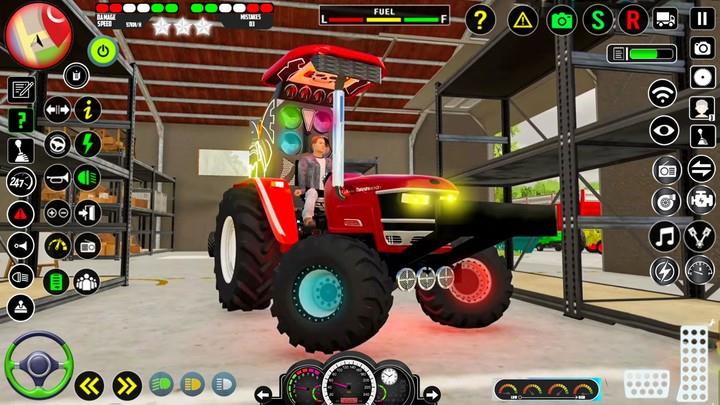 Real Farm Indian Tractor Game Скриншот 3