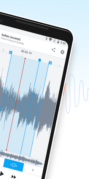 AudioStretch:Music Pitch Tool Screenshot 2