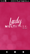 Lady Multitask by niido 스크린샷 1