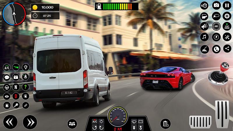 Mobil Van Games Dubai Car Game Screenshot 3