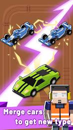 Merge Car Racer 스크린샷 1