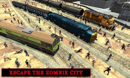 US Army Train Zombie Shooting ภาพหน้าจอ 2