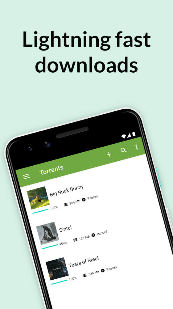 uTorrent - Torrent Downloader Mod Screenshot 1