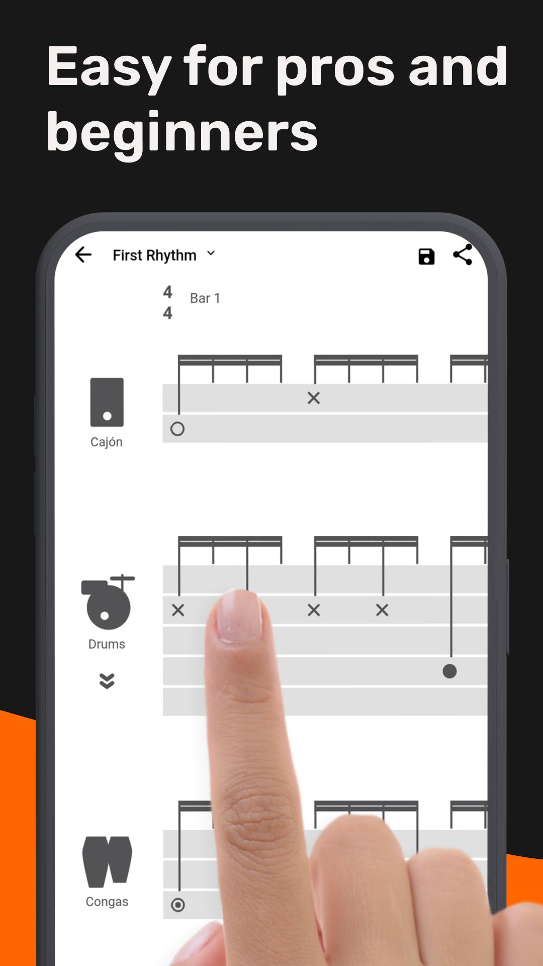 Drumap. The World of Rhythm स्क्रीनशॉट 3