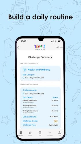 Trumsy: Reduce Screen Time App Tangkapan skrin 3