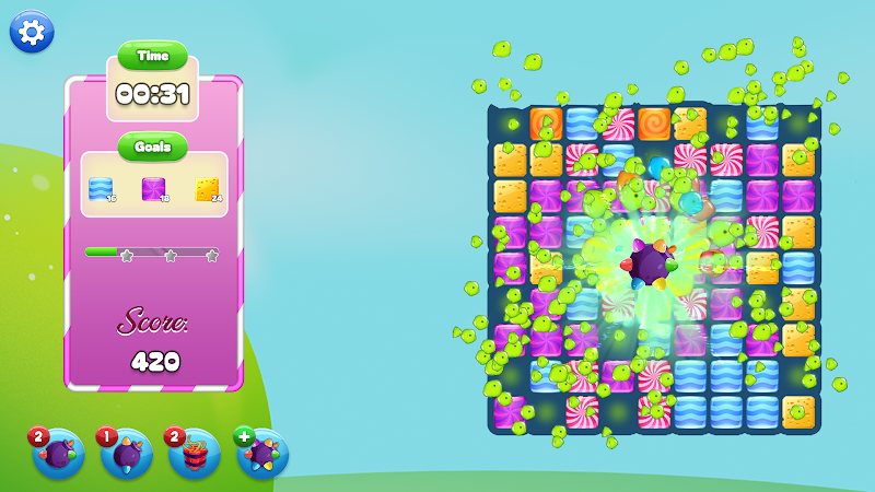 Color Crush: Block Puzzle Game Скриншот 1