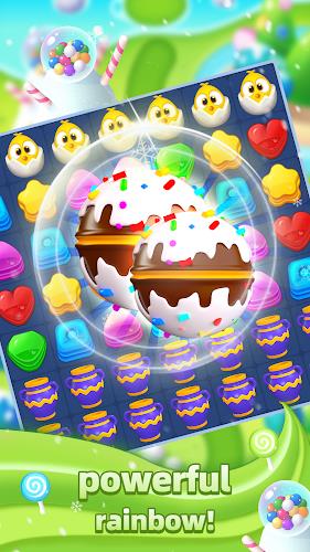 Sweet Candy Cat Puzzle Game স্ক্রিনশট 1