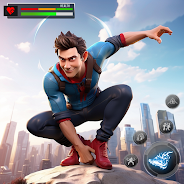 Spider Fight 3D: Fighter Game Captura de pantalla 1