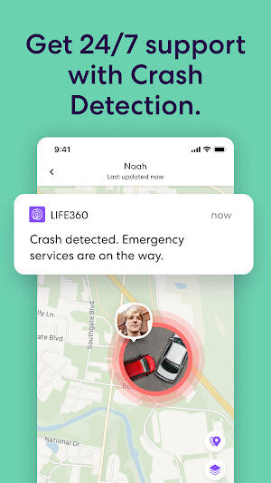 Life360 MOD APK プレミアムのロックが解除されました